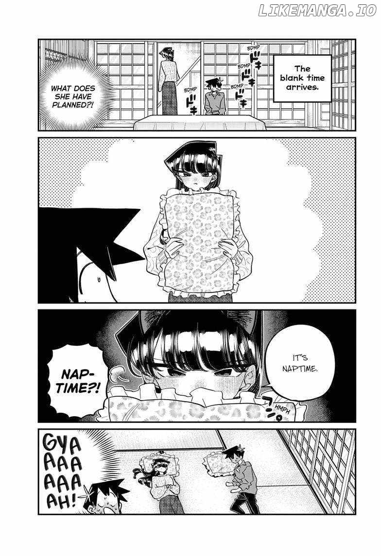 Komi-san wa Komyushou Desu Chapter 477 4